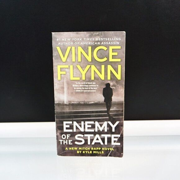 Enemy of the State A Mitch Rapp Novel By Kyle Mills 2017 Paperback - Picture 1 of 5